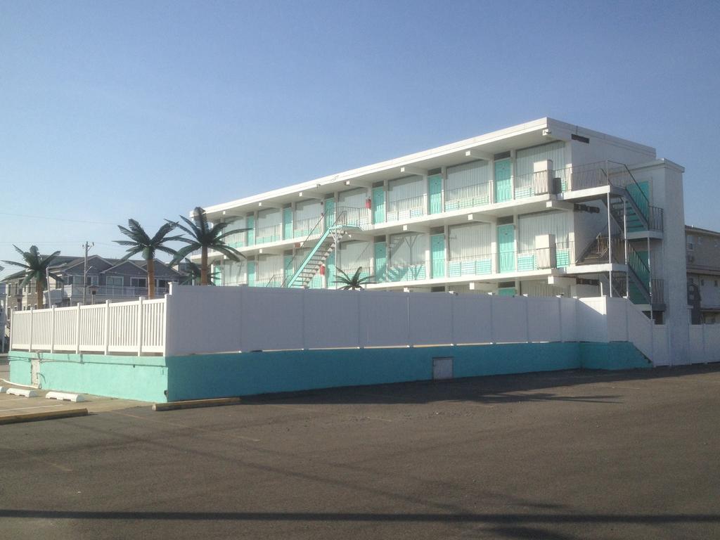 Island Breeze Motel North Wildwood Exterior photo