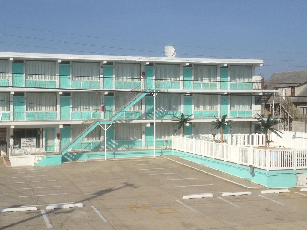 Island Breeze Motel North Wildwood Exterior photo