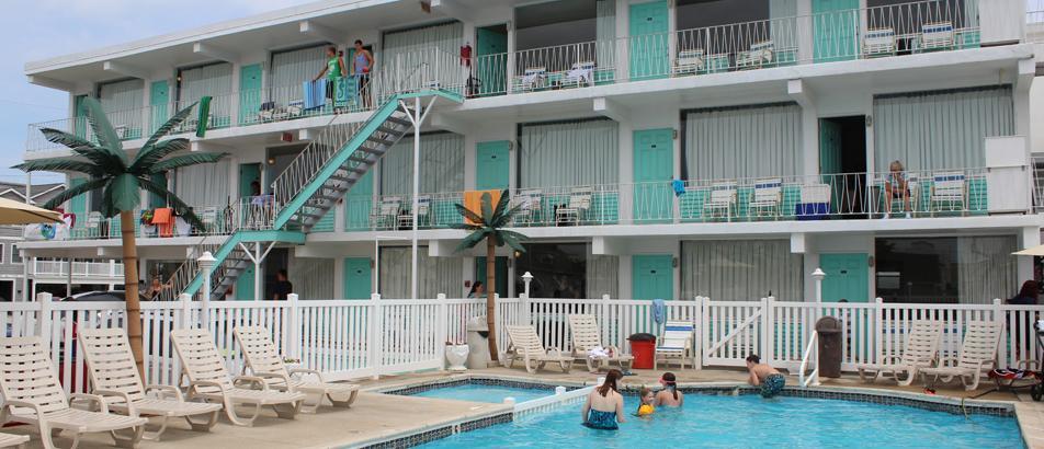 Island Breeze Motel North Wildwood Exterior photo