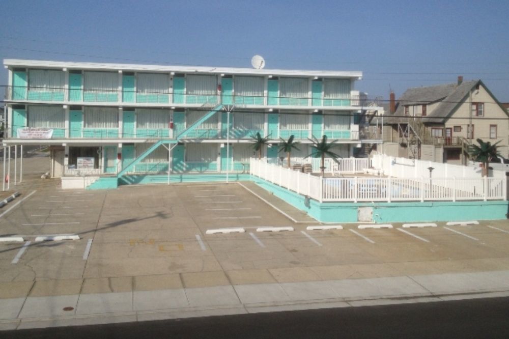 Island Breeze Motel North Wildwood Exterior photo