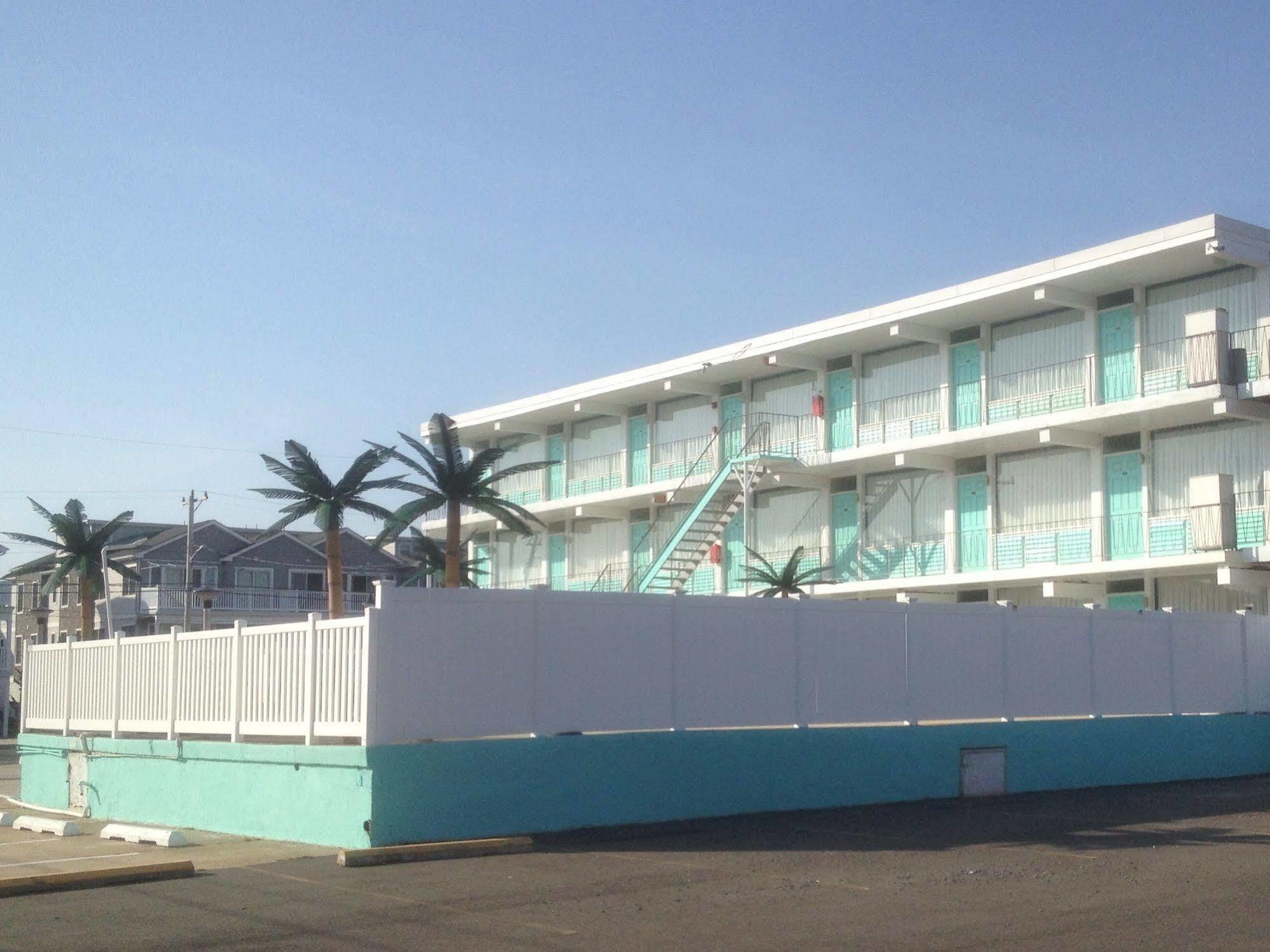 Island Breeze Motel North Wildwood Exterior photo