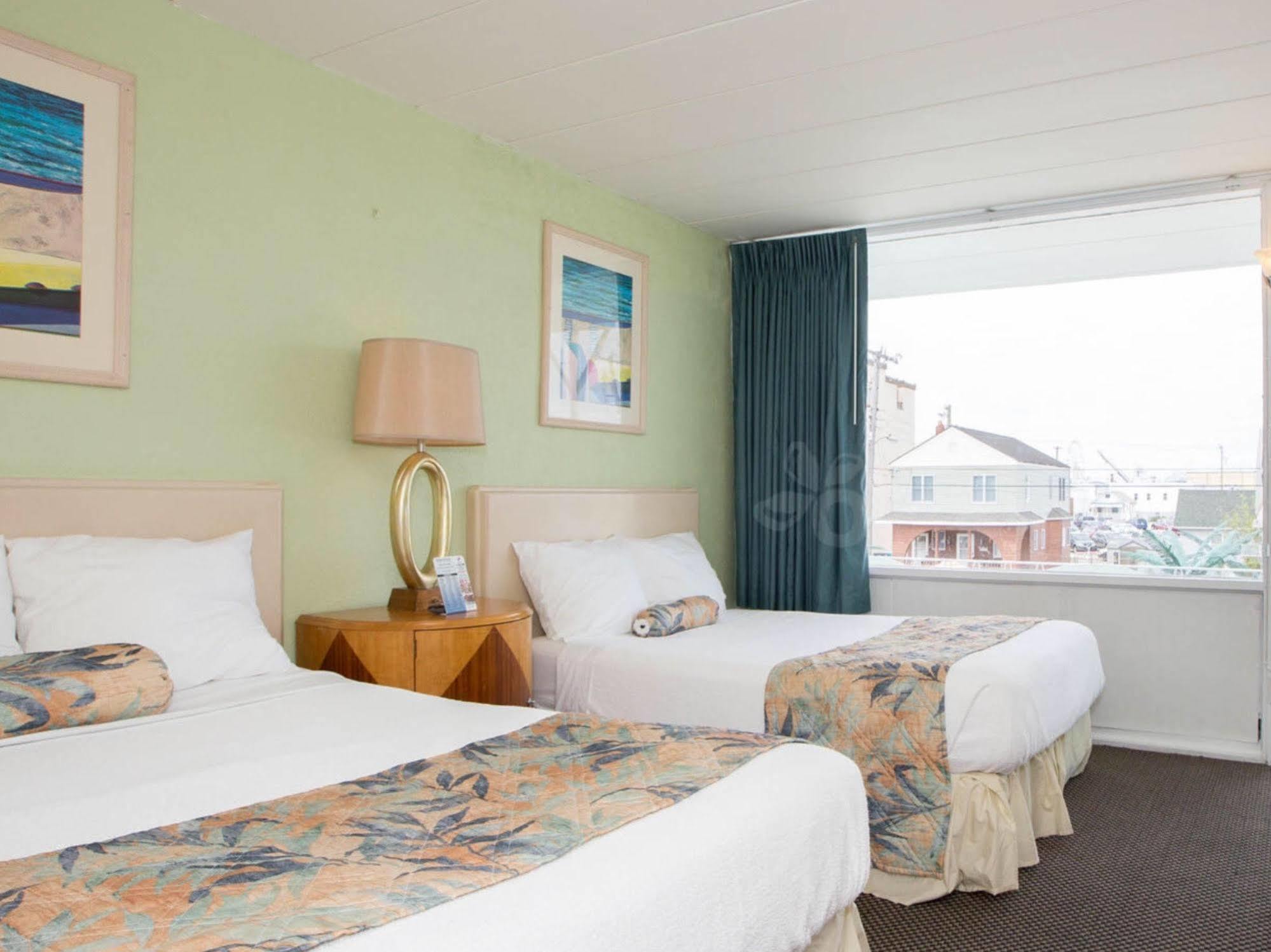 Island Breeze Motel North Wildwood Exterior photo