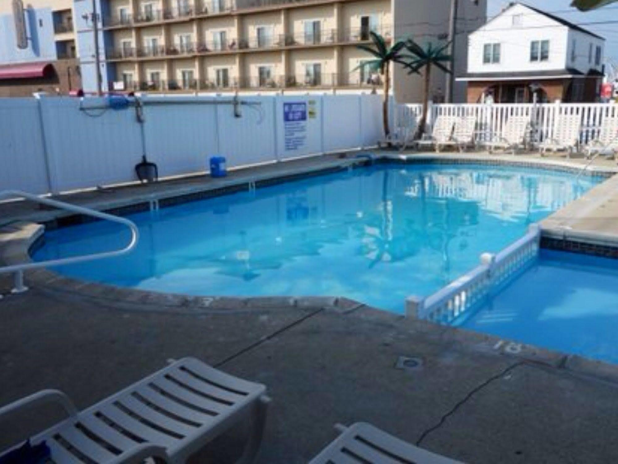Island Breeze Motel North Wildwood Exterior photo